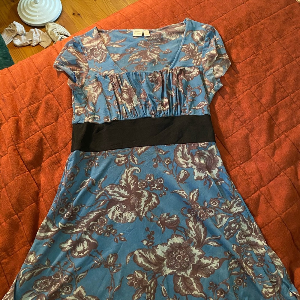 Floral midi dress